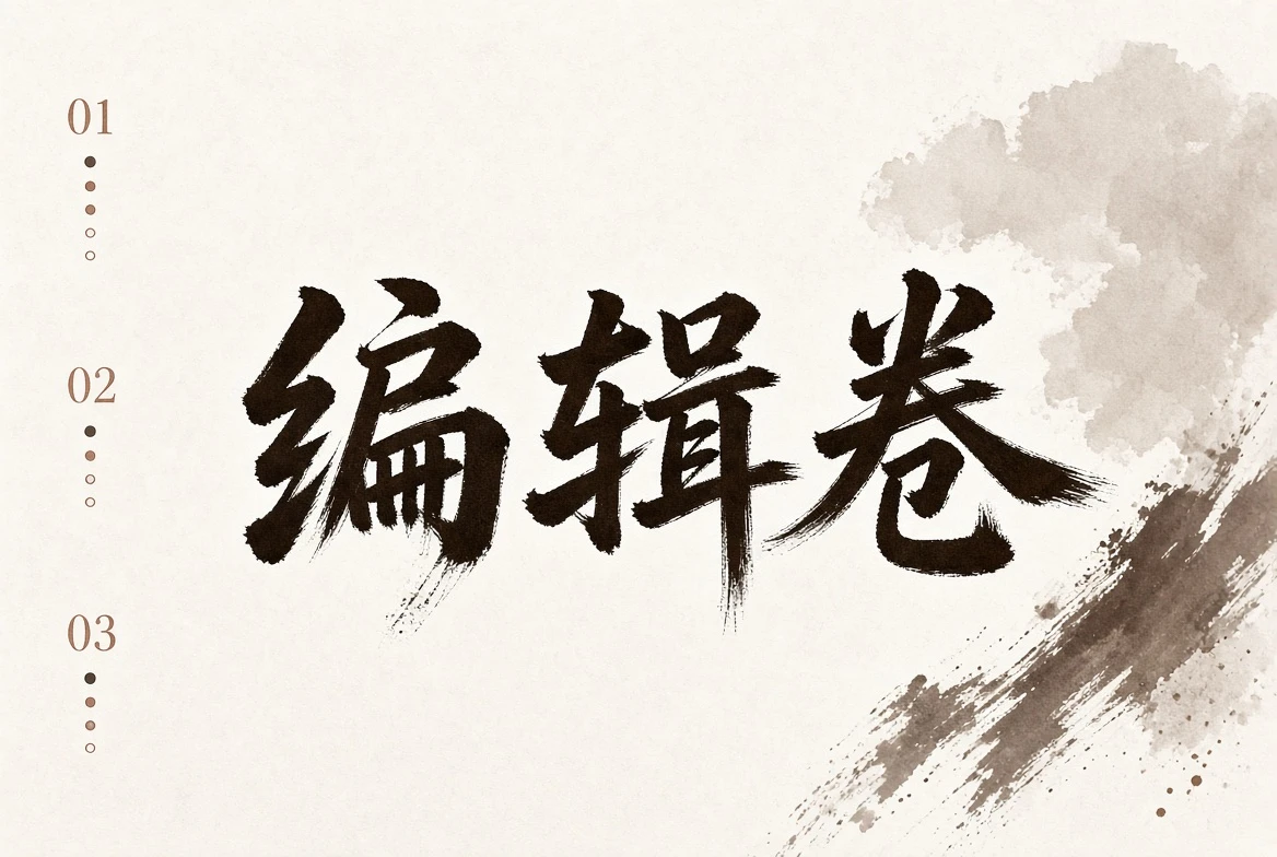 卷栏编辑关注